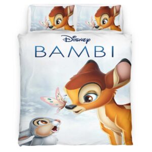 Bambi and Thumper 12 Duvet Cover