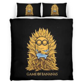 Banana Minions Game of Bananas Duvet Cover