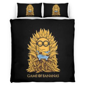 Banana Minions Game of Bananas Duvet Cover