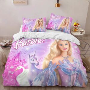 Alternative view of Barbie 02 Duvet Cover