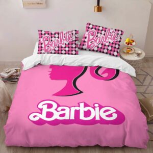 Alternative view of Barbie 07 Duvet Cover