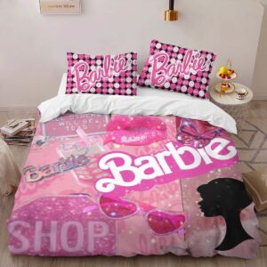 Alternative view of Barbie 08 Duvet Cover