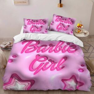 Alternative view of Barbie 09 Duvet Cover