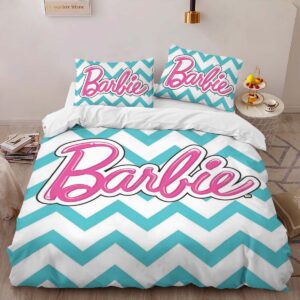 Alternative view of Barbie 10 Duvet Cover
