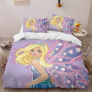 Alternative view of Barbie Butterfly Duvet Cover