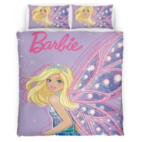 Barbie Butterfly Duvet Cover