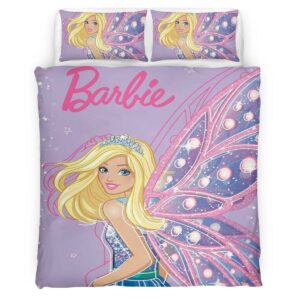 Barbie Butterfly Duvet Cover