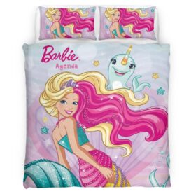 Barbie Mermaid Duvet Cover