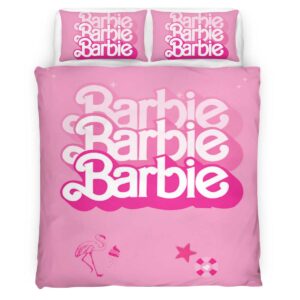 Barbie Pink Cute 2 Duvet Cover