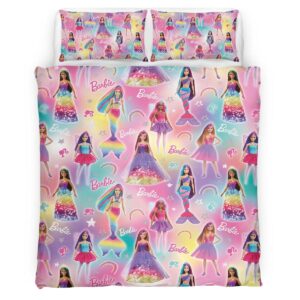 Barbie Rainbow Duvet Cover