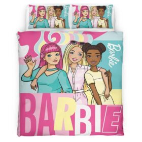 Barbie Three Girls Duvet Cover