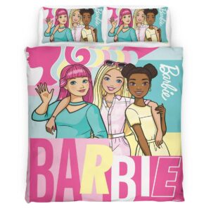 Barbie Three Girls Duvet Cover