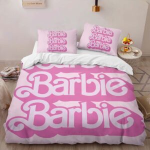 Alternative view of Barbie barbie Barbie Duvet Cover