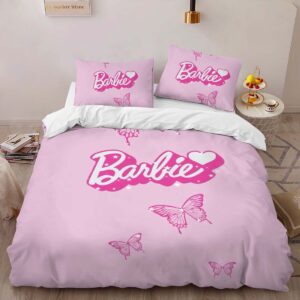 Alternative view of Barbie icon 02 Duvet Cover
