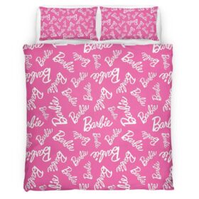 Barbie icon pattern Duvet Cover