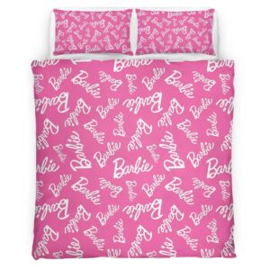 Barbie icon pattern Duvet Cover