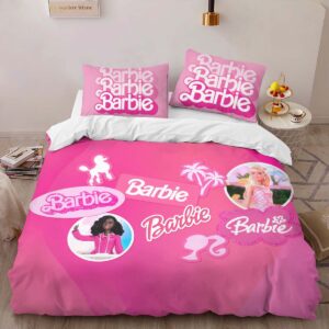 Alternative view of Barbie pink cute Duvet Cover