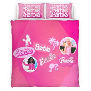 Barbie pink cute Duvet Cover