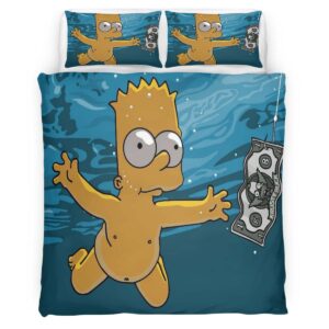 Bart Simpson Duvet Cover