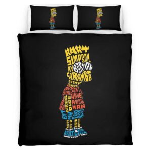 Bart Simpson the Simpsons Duvet Cover