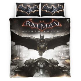 Batman Arkham Knight Duvet Cover