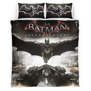 Batman Arkham Knight Duvet Cover