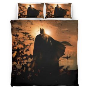 Batman Begins Duvet Cover