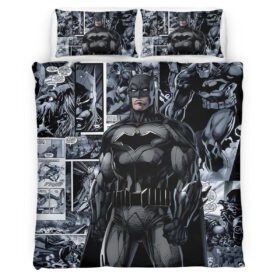 Batman Comics Gotham City Duvet Cover