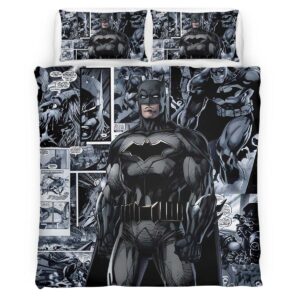 Batman Comics Gotham City Duvet Cover