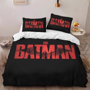 Alternative view of Batman DC 24 Duvet Cover