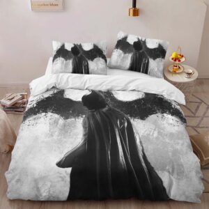 Alternative view of Batman DC 26 Duvet Cover