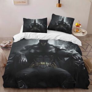 Alternative view of Batman DC 27 Duvet Cover
