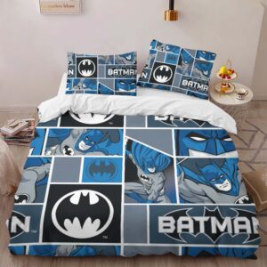Alternative view of Batman DC 28 Duvet Cover