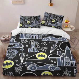 Alternative view of Batman DC 29 Duvet Cover
