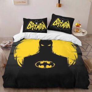 Alternative view of Batman DC 37 Duvet Cover