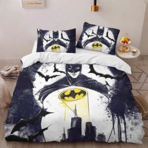 Alternative view of Batman DC 38 Duvet Cover