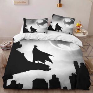 Alternative view of Batman DC 39 Duvet Cover