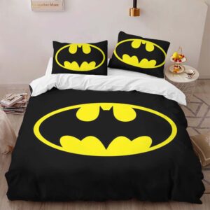 Alternative view of Batman DC 40 Duvet Cover