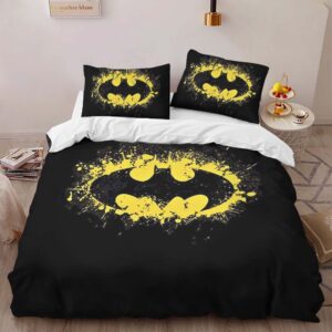 Alternative view of Batman DC 45 Duvet Cover