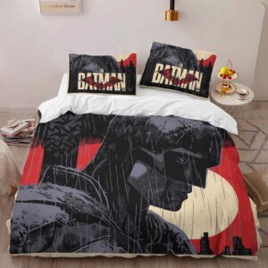 Alternative view of Batman DC 47 Duvet Cover