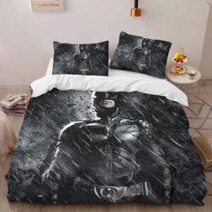Alternative view of Batman DC 53 Duvet Cover