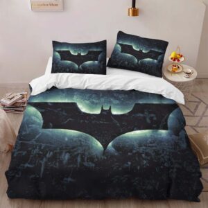Alternative view of Batman DC 54 Duvet Cover