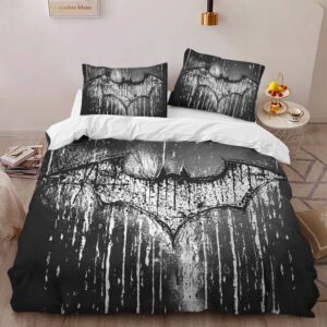 Alternative view of Batman DC 55 Duvet Cover