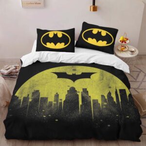 Alternative view of Batman DC 56 Duvet Cover