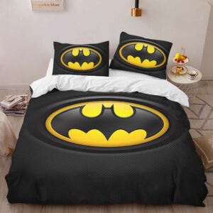 Alternative view of Batman DC 57 Duvet Cover