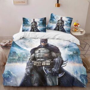 Alternative view of Batman DC 60 Duvet Cover