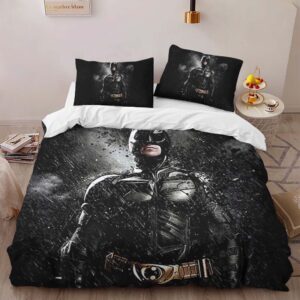 Alternative view of Batman DC 62 Duvet Cover