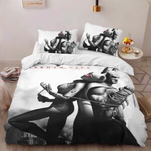 Alternative view of Batman DC 64 Duvet Cover