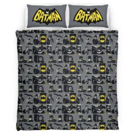 Batman DC Comic Characters Duvet Cover
