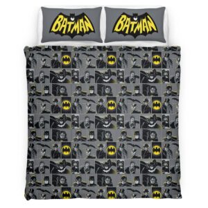 Batman DC Comic Characters Duvet Cover